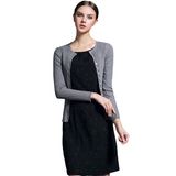 Winter Women's Cardigan, Lady Sweater Acrylic Knitwear