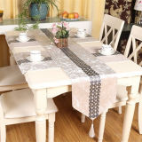 Hand-Sewing Diamond Tape Table Runner Decorative Table Flag (JTR-08)
