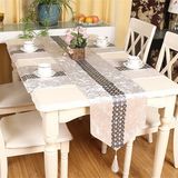 Hand-Sewing Diamond Tape Table Runner Decorative Table Flag (JTR-08)