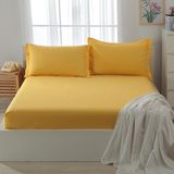 100% Cotton Bedding Home Textile, Fitted Sheet