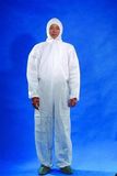 Dust and Liquids Resistant Disposable Microporous Coverall