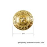 Metal Label Customized Zinc Alloy Sticker, Tag