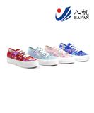 2017 New Arrival Lady's Fashion Canvas Flat Casual Shoes (bfm0296)