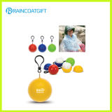 PE Disposable Raincoat Ball Rpe-008A