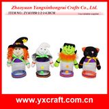 Halloween Decoration (ZY16Y050-1-2-3-4 20CM) Trick or Treat Halloween