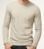 Fine Jersey Plain Long Sleeve T Shirts