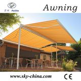 Doubble Side Open Awning Free Standing Awnings