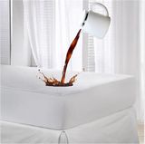 Cotton Terry Waterproof Fitted Sheet Mattress Protector