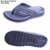 Latest Beach EVA Injection Man Slipper Flip Flops