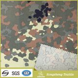 65% Polyester 35% Cotton Blend Woven Army Print Camouflage Military Uniform