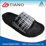 Black Color Cool Man Slipper