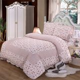 100% Cotton Four-Piece Set Printing Washable Quilts