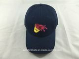 Unstructured 6 Panel Cap Custom Embroidery Baseball Cap