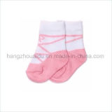 Pink Breathable Baby Comfortable Cotton Sock