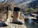 Various Men Rubber Rain Boots, Men Camo Rubber Boot, Camo Rubber Boot