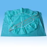 Blue Disposable Nonwoven Bed Cover, SBPP Bed Cover