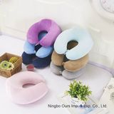 Chinese Supplier Fashionable Neck-Care U Type Foam Airplane Pillow