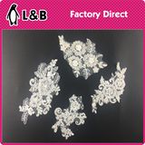 New Design Popular Beaded Bridal Beaded Applique