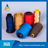Ring Spun Polyester Fabric Embroidery Sewing Thread for Weaving and Knitting