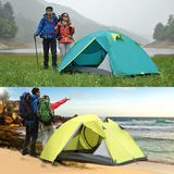 2 Person Double Wall Extent Outdoor Hiking Backpacking Camping Tent