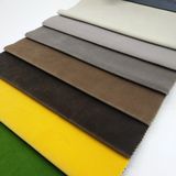 Polyester Upholstery Woven Household Textile Velvet Curtain Pillow Sofa Fabric