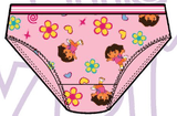 Girl's Underwear Brief