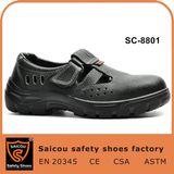 Steel Cap Shoes Good Quality Summer Safety Shoes Sc-8801