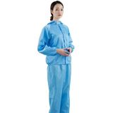 Cleanroom Coverall for Industrial Working Wear