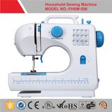 Newly Fhsm-506 Household Double Stitches Ziazag Sewing Machine