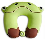 U-Shaped Neck Pillow with Memory Foam for Kids Travel