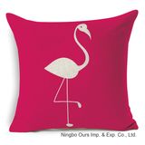 Home Textile /Print Flax Cushion /Car Cushion/ Office Cushion /Sofa Cushion/Throw Pillow Case