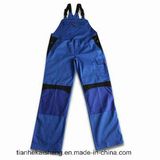 Teflon Men's Working Bibpant in T/C 65/35 Twill with Chinese Teflon Finishing