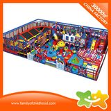 Multifunctional Kids Soft Equipment Amusement Indoor Playground for Sale