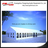 2000 People Aluminum Tent with White PVC Sidewalls