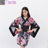 2017 New Sexy Lady Night Wear Kimono Robe Women L28208-1