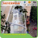 Easy to DIY Polycarbonate PC Awning for Door Window/Cheap Price Cover/ House Canopy UV Protection