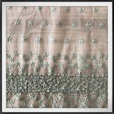 Tulle Embroidery Lace Mesh Embroidery Lace Striped Mesh Embroidery Lace