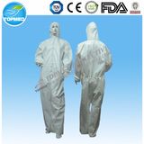 PP or SMS Microporous Coverall with Hood