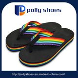 Manufacture High Quality Beautiful Men Beach Walk Slipper