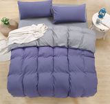 Colorful Patchwork Cotton Soft Microfiber Quilted Comforter