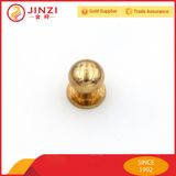 Metal Solid Brass Rivets Copper Round Head Stud Button