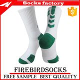 Half Cushion Cotton Fashion Logo Sport Tie Dye Socks