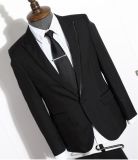 New Style Single Breasted Formal Custom Made Formal Bespoke Men's Business Suits