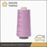 High Grade Spun 100% Polyester Thread for Shoes Sewing with Certificate Oeko-Tex
