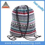 New Fashion Ladies Canvas Gymsack Drawstring Sport Bag