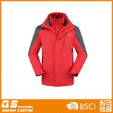 Women's 3 in 1 Outdoor Waterproof Warm Jackets