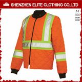 Orange Workwear Safety Reflective Bomber Jacket (ELTSJI-26)