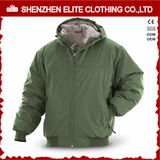 Winter Coat Green Compat Bomber Jacket Men (ELTBJI-69)