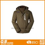 Men's 3 in 1 Outdoor Waterproof Warm Jackets