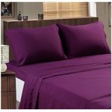 OEM Manufacture Embroidery Microfiber Home Hotel Bedding Bedsheet